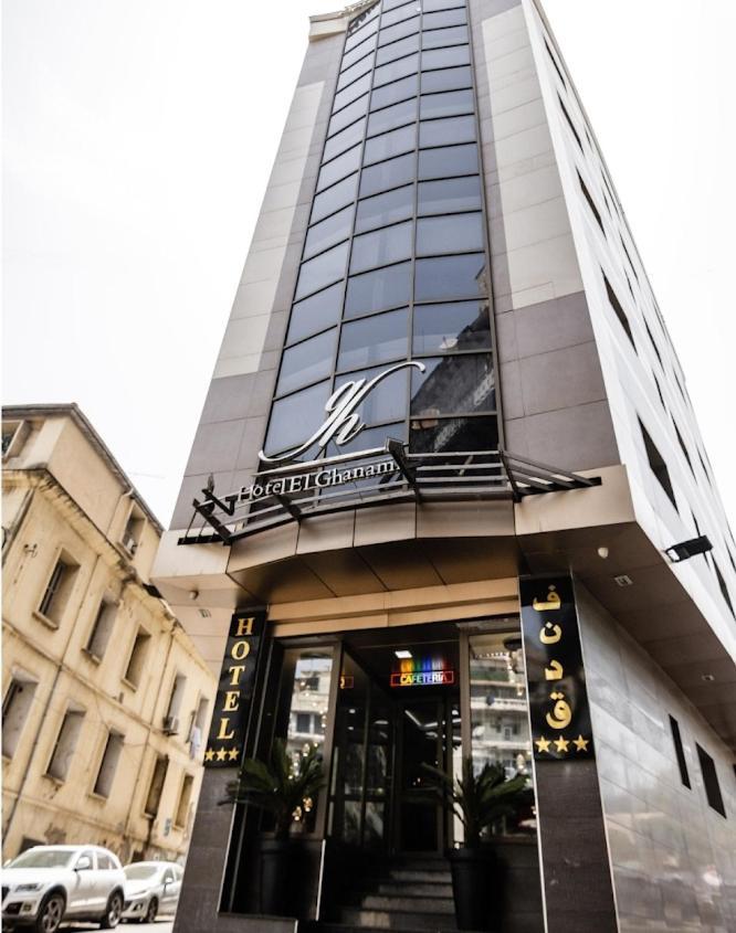 El Ghanami Hotel Algiers Exterior photo