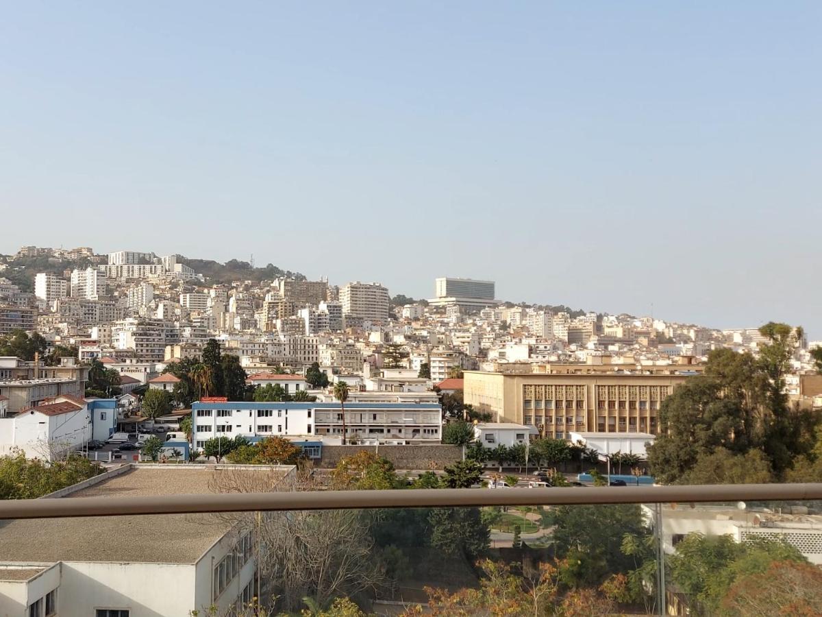 El Ghanami Hotel Algiers Exterior photo